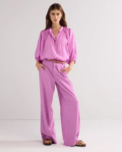 Sale Airy wide-fit blouse Blusen