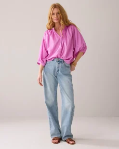 Sale Airy wide-fit blouse Blusen