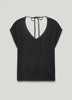 Online Ajour boxy top Oberteile & T-shirts