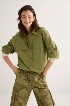 Discount Army shirt blouse Blusen