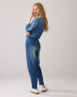 Best Barrel-fit stretch jeans Jeans|Hosen & Jumpsuits