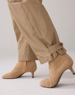 New Barrel-fit trousers with puff effect Hosen & Jumpsuits