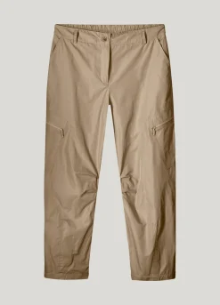 New Barrel-fit trousers with puff effect Hosen & Jumpsuits