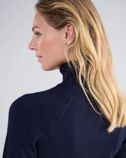 Online Basic polo neck jumper Pullover & Westen|Basics