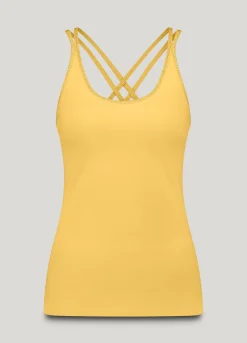 Clearance Basic singlet with braided straps Oberteile & T-shirts
