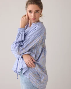 Hot Blouse in a metallic pattern Blusen