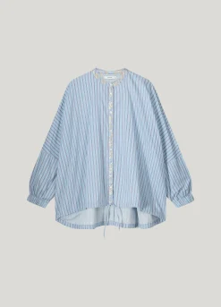 Hot Blouse in a metallic pattern Blusen