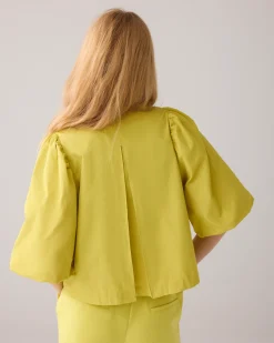 Clearance Blouse jacket with bow fastening Blusen