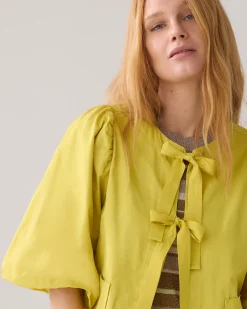 Clearance Blouse jacket with bow fastening Blusen