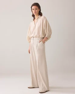 Clearance Blouse with bat sleeves Blusen