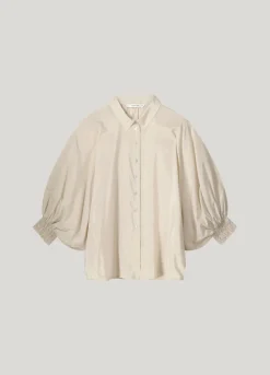 Clearance Blouse with bat sleeves Blusen