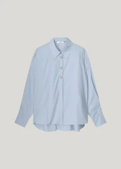 New Blouse with fancy buttons Blusen