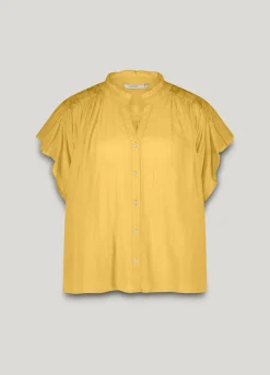 Discount Blouse with flounce sleeves Blusen