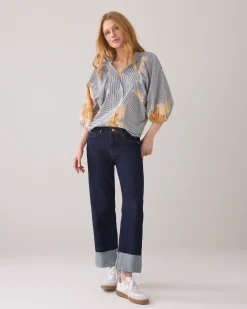 Fashion Blouse with unique print Blusen