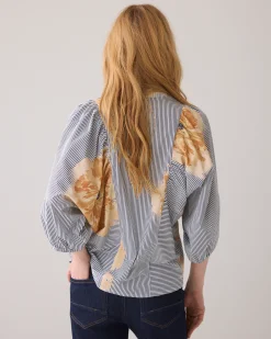 Fashion Blouse with unique print Blusen