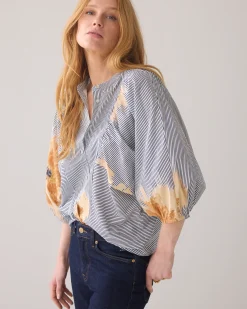 Fashion Blouse with unique print Blusen