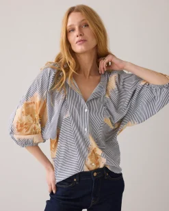 Fashion Blouse with unique print Blusen
