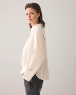 Hot Blouse with wide cuffs Blusen