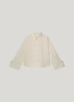 Hot Blouse with wide cuffs Blusen