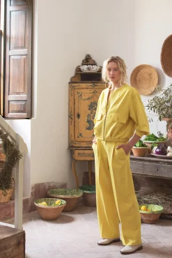 Hot Blousy bomber jacket with flap pockets Blazer & Jacken