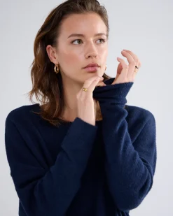 New Boat-neck jumper Basics