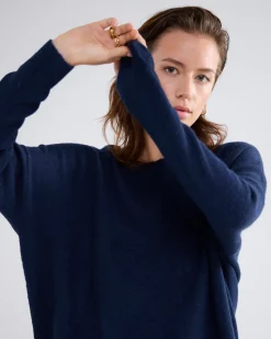 New Boat-neck jumper Basics