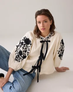 Clearance Bohemian blouse jacket Blazer & Jacken