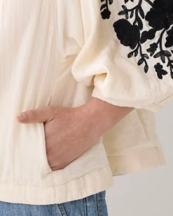 Clearance Bohemian blouse jacket Blazer & Jacken