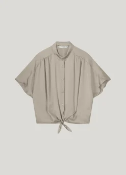 Best Boxy blouse with bow detail Blusen