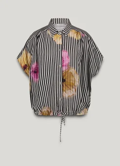 Best Boxy blouse with flower pattern Blusen