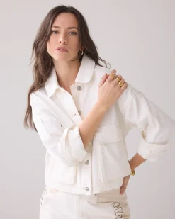 Sale Boxy denim jacket Blazer & Jacken