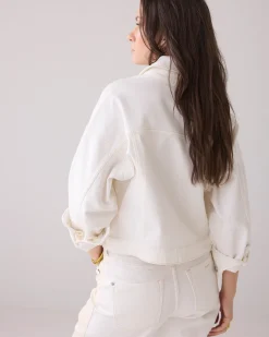 Sale Boxy denim jacket Blazer & Jacken