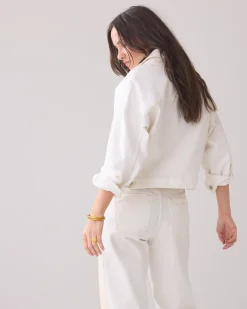 Sale Boxy denim jacket Blazer & Jacken