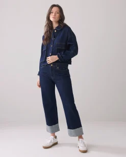 Clearance Boxy denim jacket Blazer & Jacken