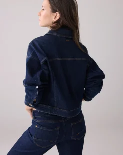 Clearance Boxy denim jacket Blazer & Jacken