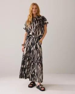 Discount Boxy print blouse Blusen