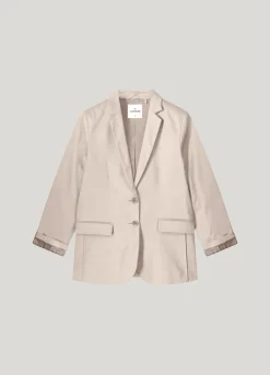 Hot Boyfriend blazer in a linen blend Blazer & Jacken