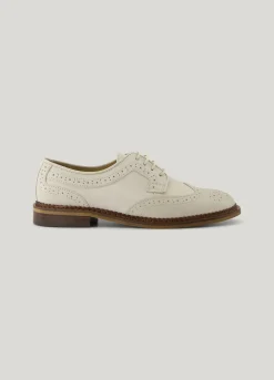 Outlet Brogue lace-up shoes Schuhe