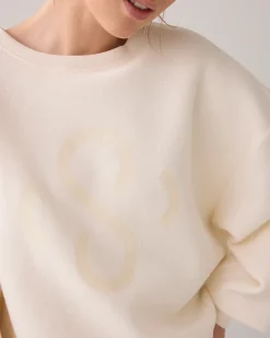 Discount Casual jumper with logo Pullover & Westen