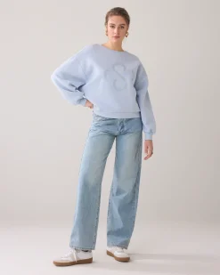 Sale Casual jumper with logo Pullover & Westen