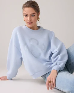 Sale Casual jumper with logo Pullover & Westen