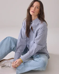 Fashion Classic button-down blouse Basics|Blusen