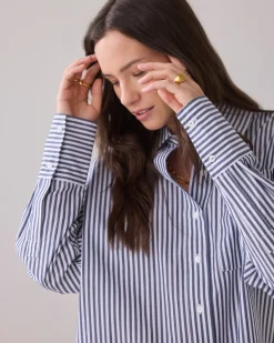 Fashion Classic button-down blouse Basics|Blusen