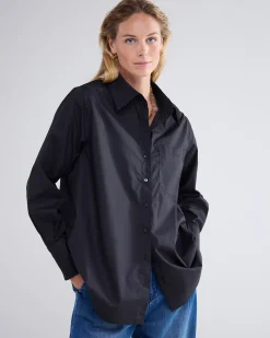 Online Classic button-down blouse Basics|Blusen