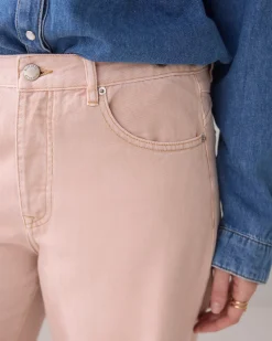 Hot Coloured straight-leg jeans Jeans|Hosen & Jumpsuits