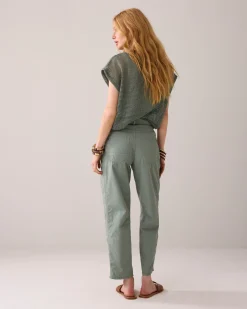 Hot Crispy cocoon-fit trousers Hosen & Jumpsuits
