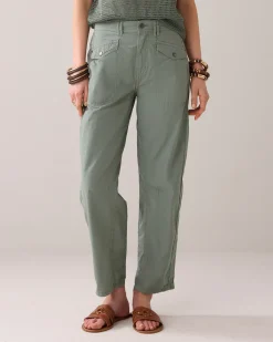 Hot Crispy cocoon-fit trousers Hosen & Jumpsuits