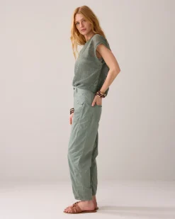 Hot Crispy cocoon-fit trousers Hosen & Jumpsuits