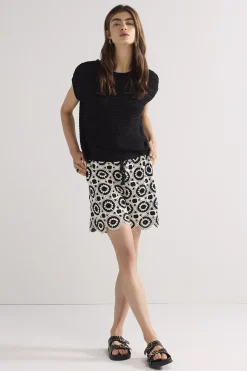 Fashion Crocheted shorts Shorts