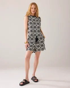 Fashion Crocheted shorts Shorts